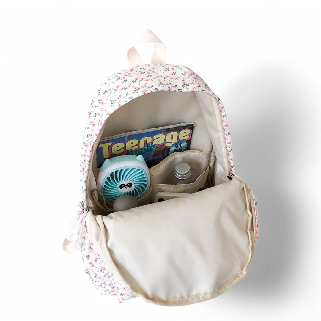 Mochila mujer floral 20L con compartimento para portátil – Havresacs