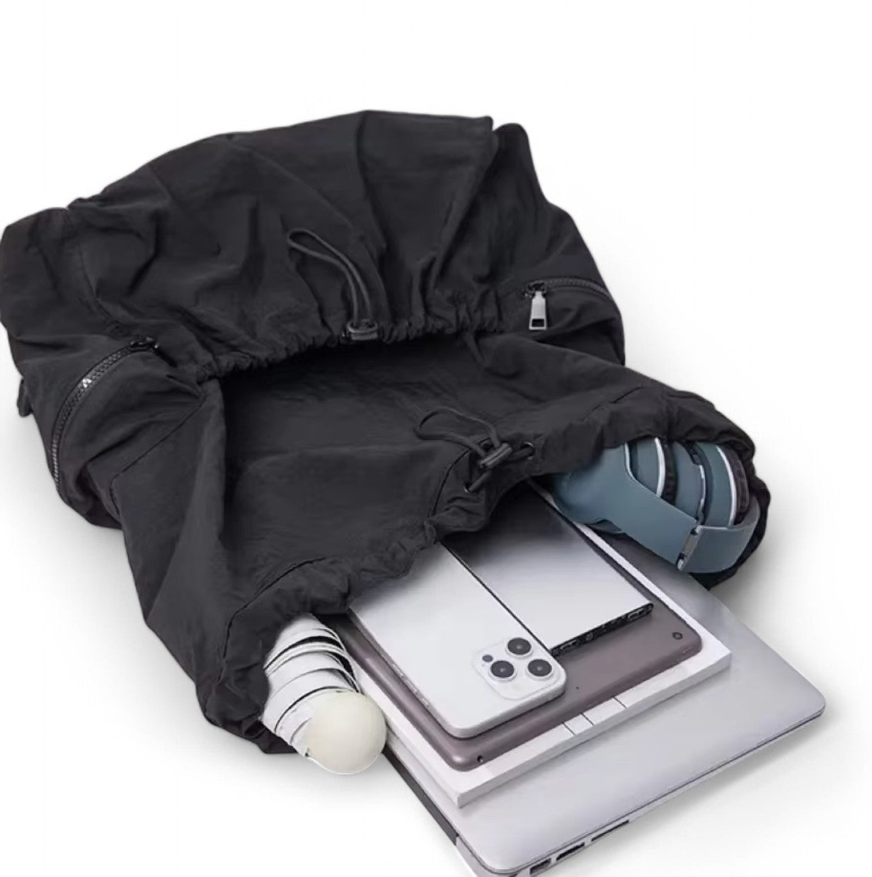 Mochila mujer elegante de nylon 23L – AdventureChic – Havresacs