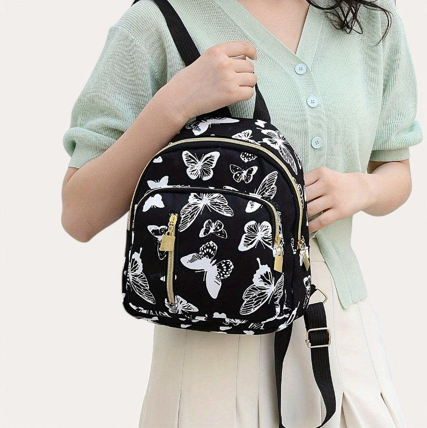 Mochila mujer estampado mariposa 7L ultraligera – Havresacs