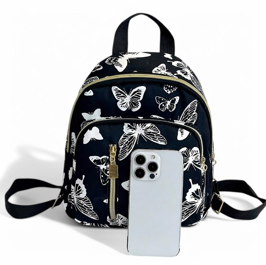 Mochila mujer estampado mariposa 7L ultraligera – Havresacs