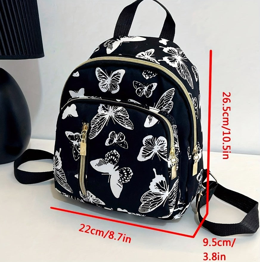 Mochila mujer estampado mariposa 7L ultraligera – Havresacs