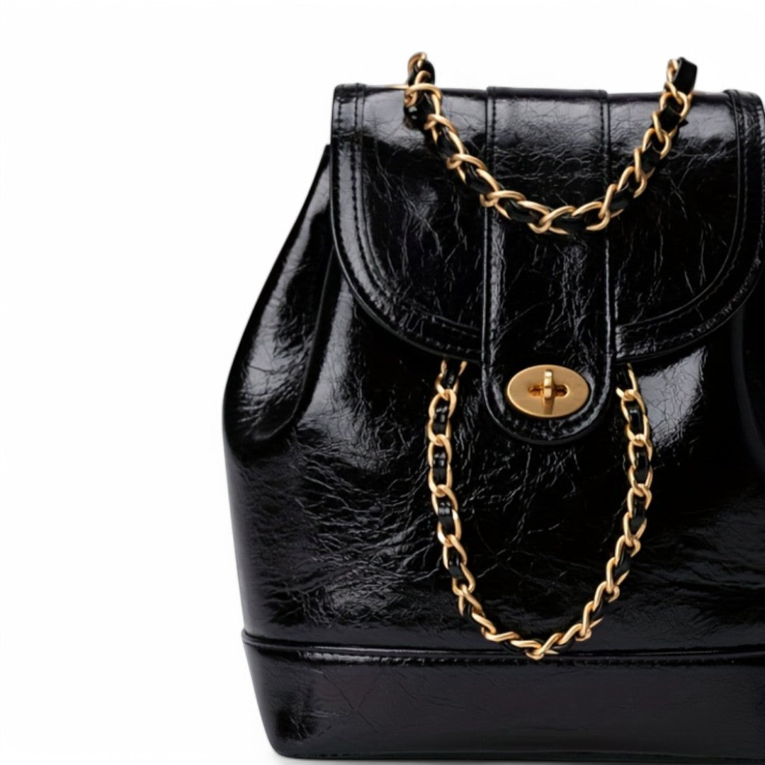 Mini mochila mujer de lujo 5L – LuxeMini – Havresacs