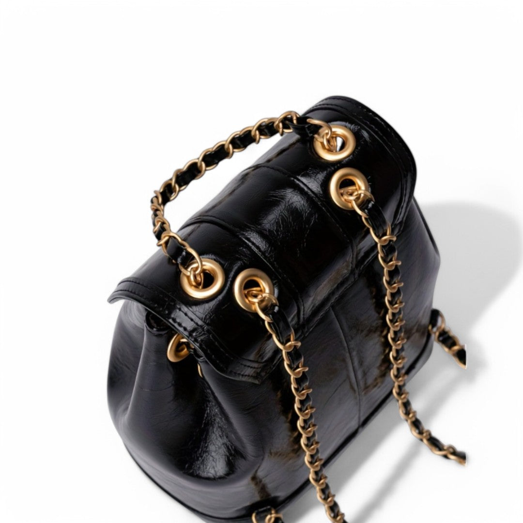 Mini mochila mujer de lujo 5L – LuxeMini – Havresacs