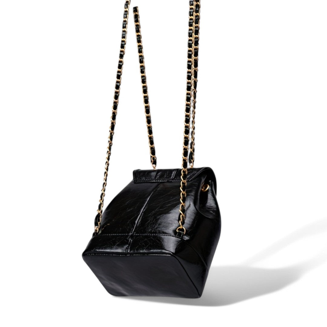 Mini mochila mujer de lujo 5L – LuxeMini – Havresacs