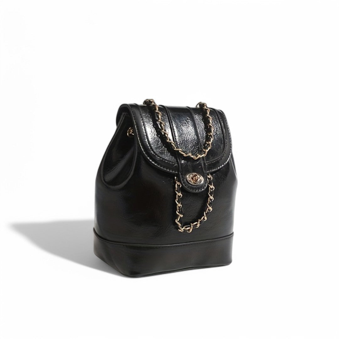 Mini mochila mujer de lujo 5L – LuxeMini – Havresacs