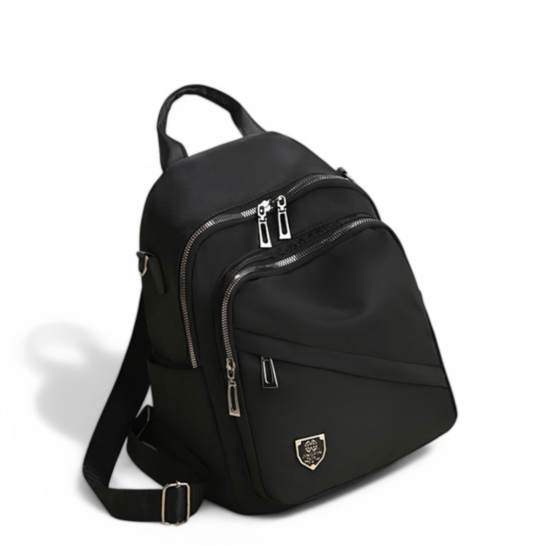 Mochila mujer 2 en 1 negra de 20L – MultiSacChic – Havresacs