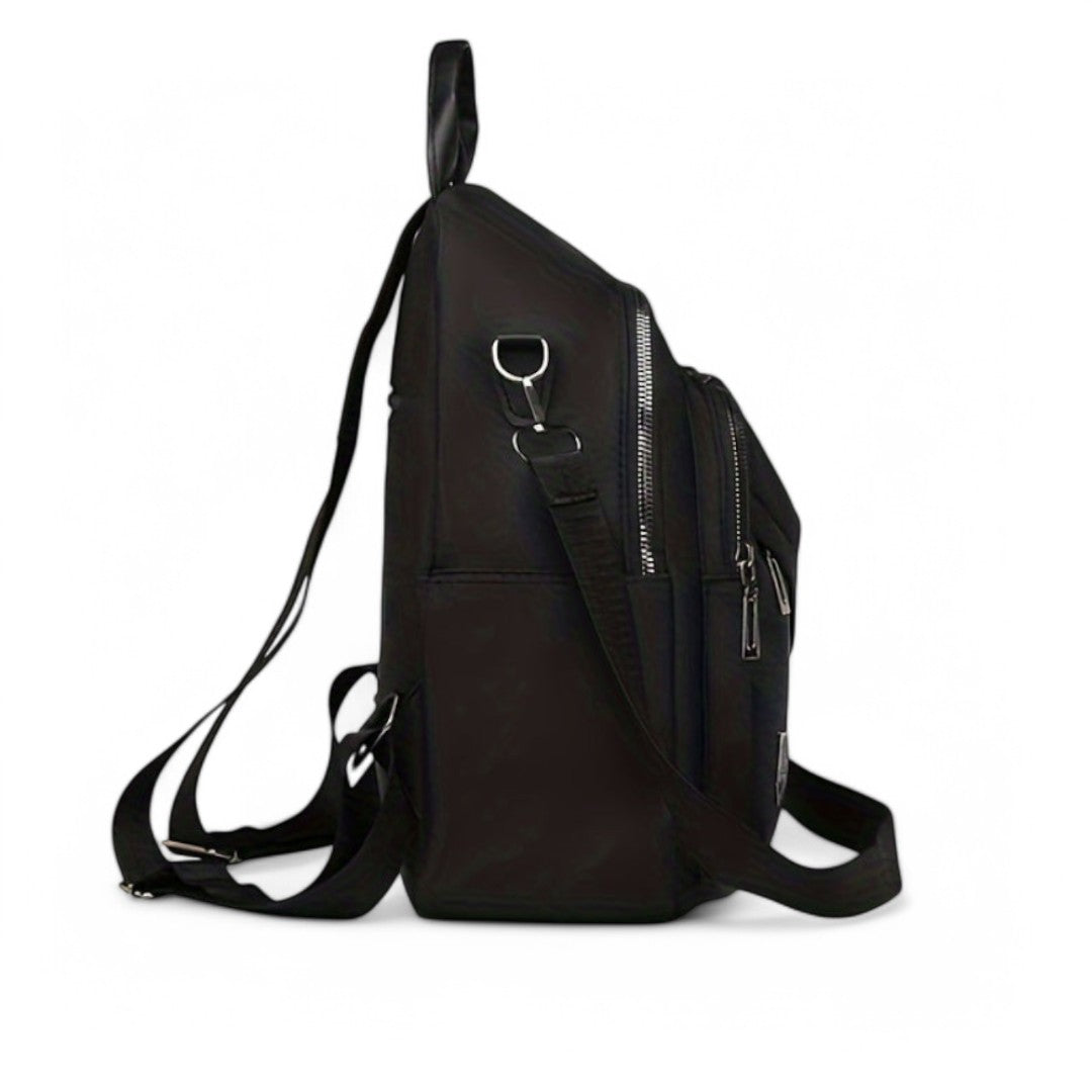 Mochila mujer 2 en 1 negra de 20L – MultiSacChic – Havresacs