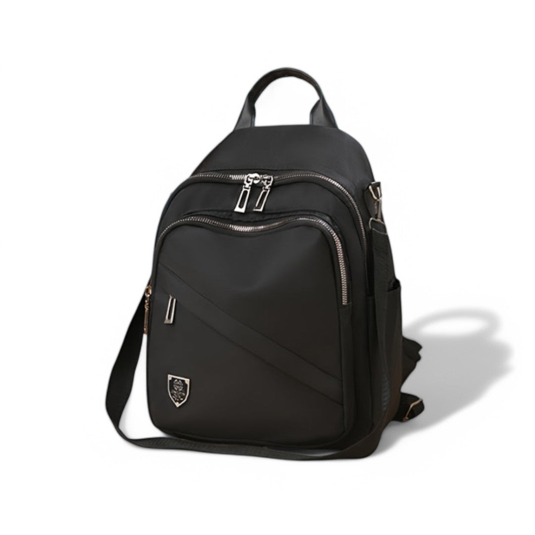 Mochila mujer 2 en 1 negra de 20L – MultiSacChic – Havresacs