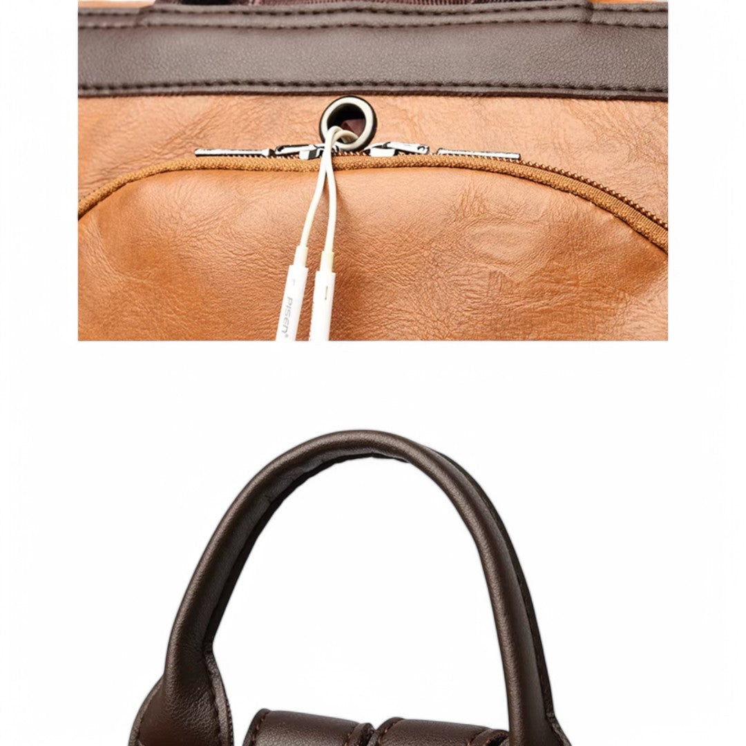 Bolso mochila mujer 2 en 1 elegante de 15L – DuoChic – Havresacs