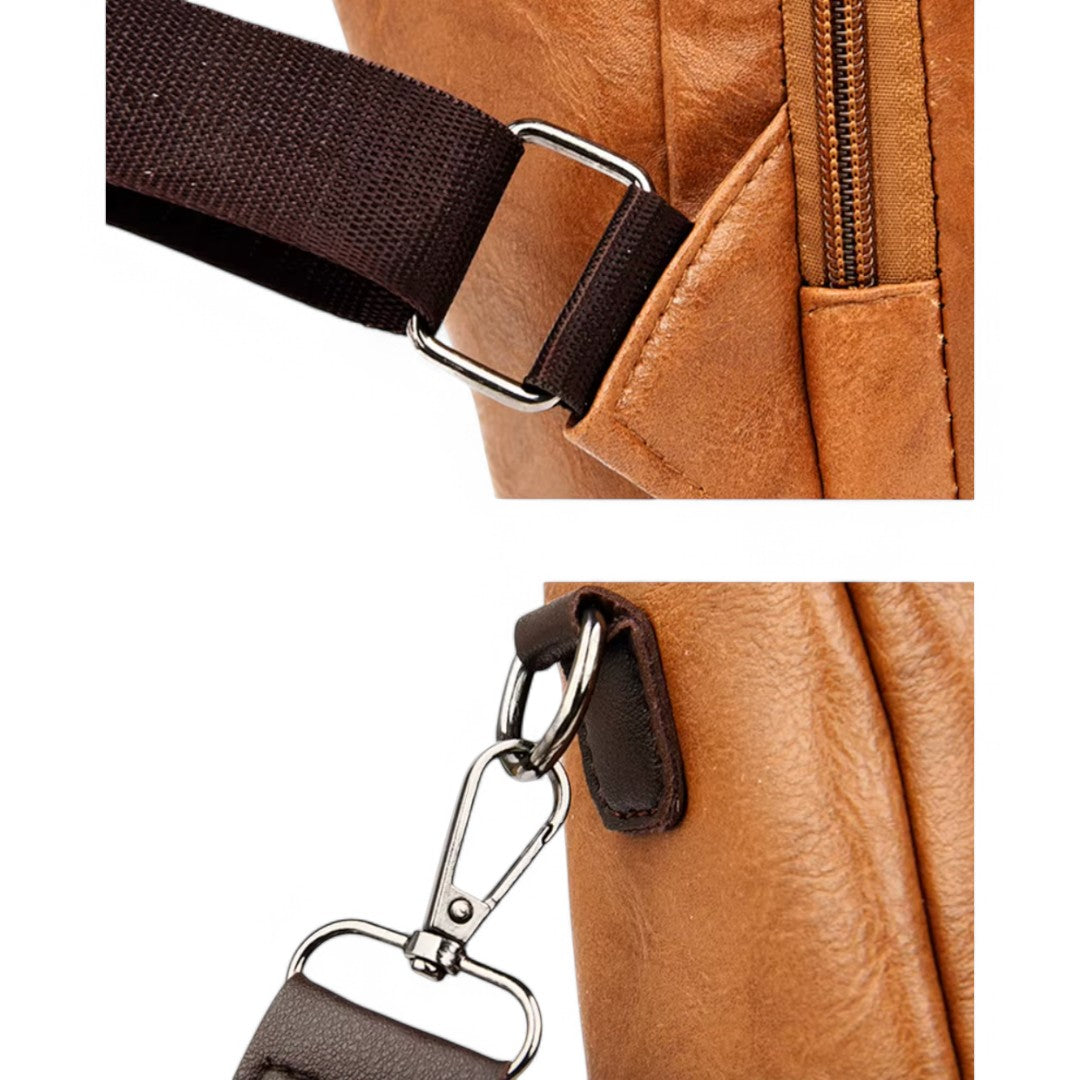 Bolso mochila mujer 2 en 1 elegante de 15L – DuoChic – Havresacs