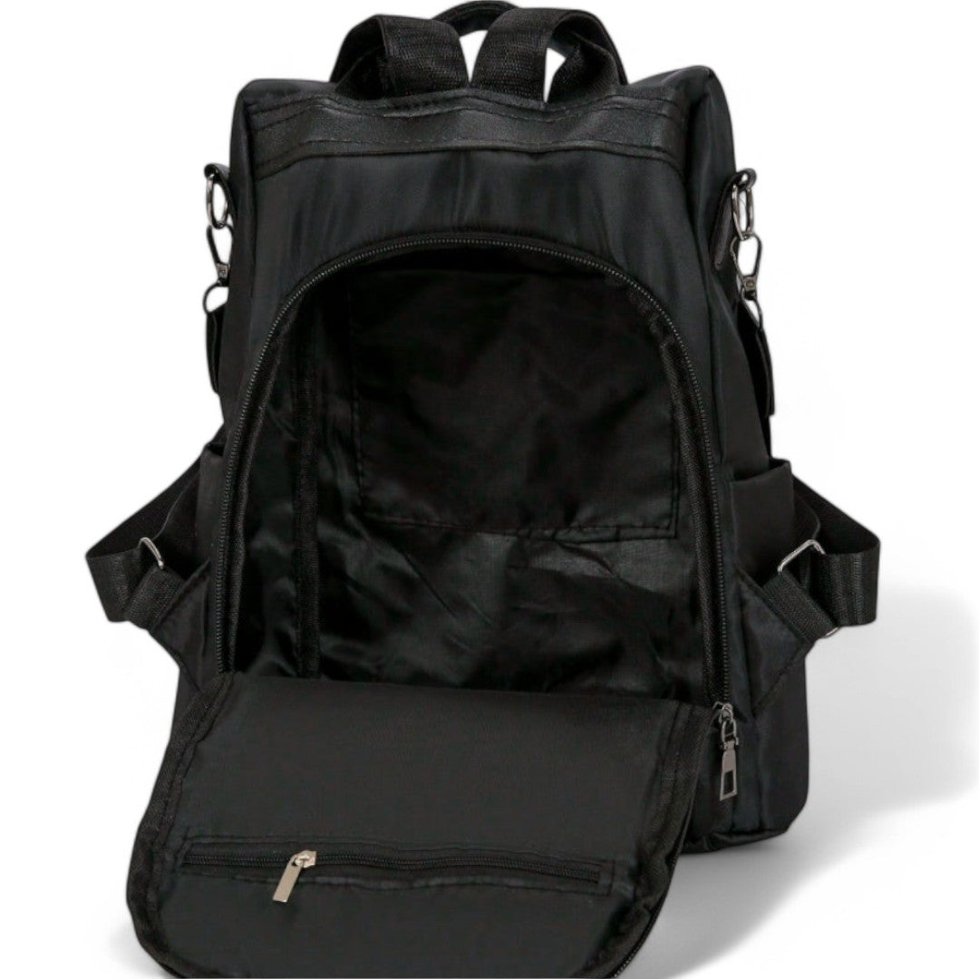 Mochila antirrobo mujer 2 en 1 de 10L – LightSecure – Havresacs