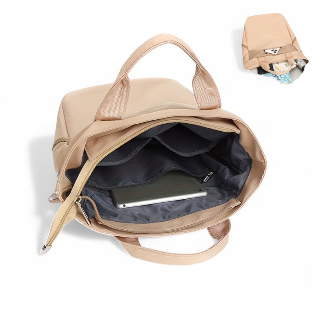 Bolso mochila mujer 2 en 1 de 20 litros Mochila impermeable Havresacs