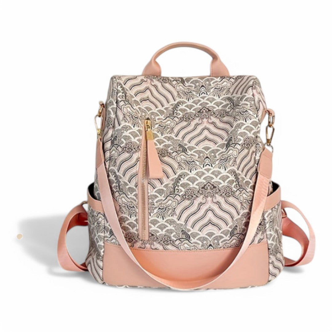 Bolso mochila mujer 2 en 1 de 15 litros, elegante – Havresacs