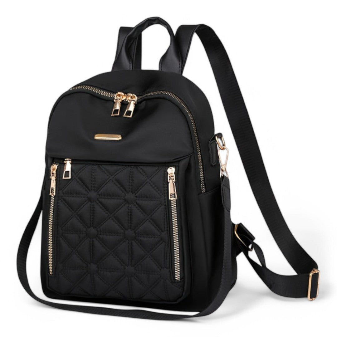 Mochila bolso 2 en 1 bordada de 12 litros, ligera – Havresacs