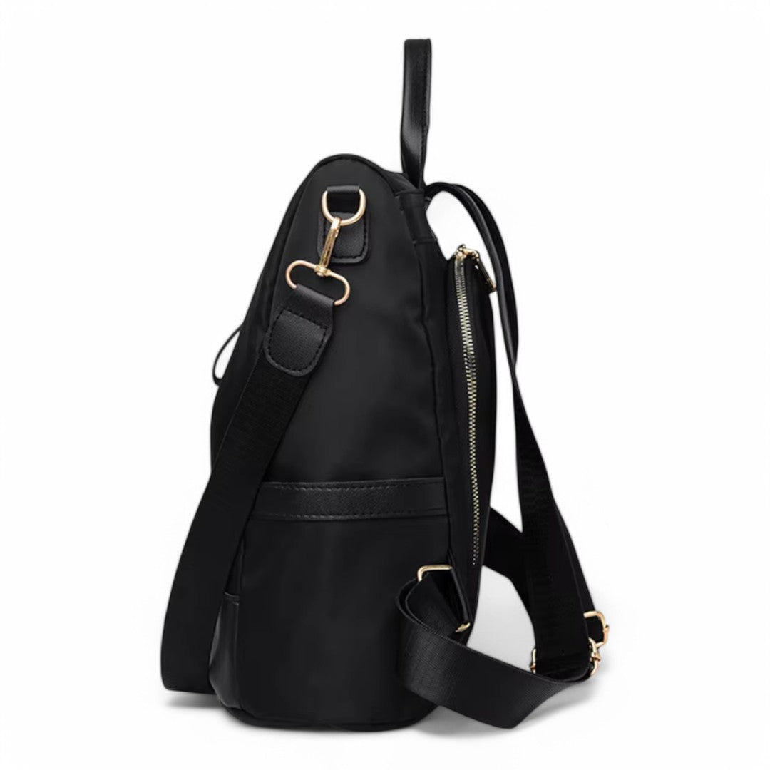 Mochila bolso 2 en 1 negra de 15 litros | Havresacs elegante