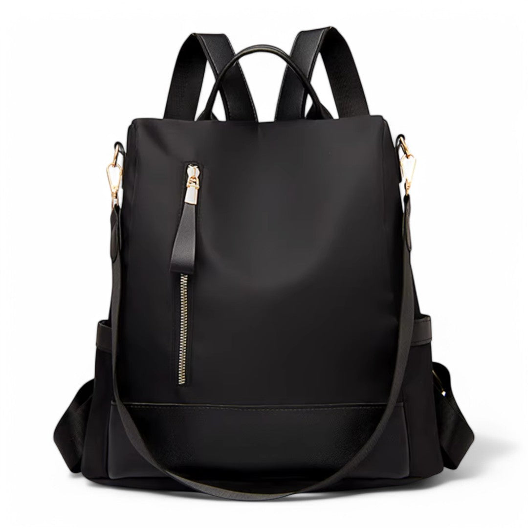 Mochila bolso 2 en 1 negra de 15 litros | Havresacs elegante