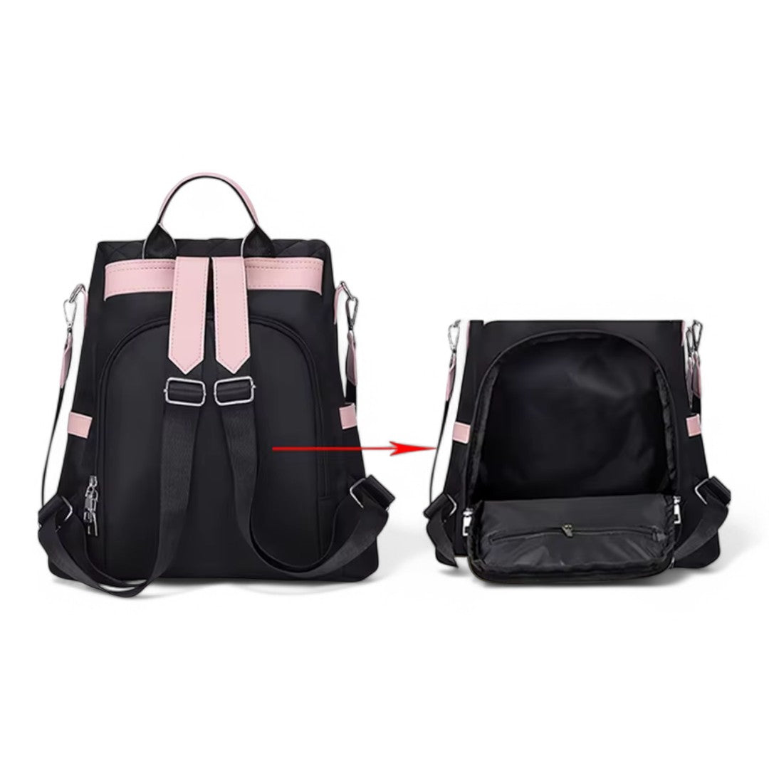 Mochila bolso 2 en 1 mujer ligera y elegante 15L – Havresacs