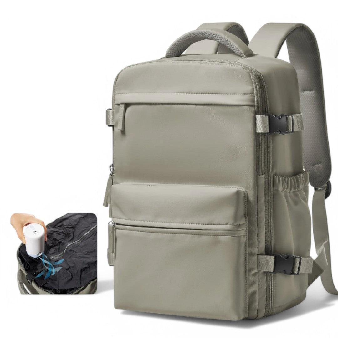 Mochila de compresión 20-35L impermeable de cabina – Havresacs