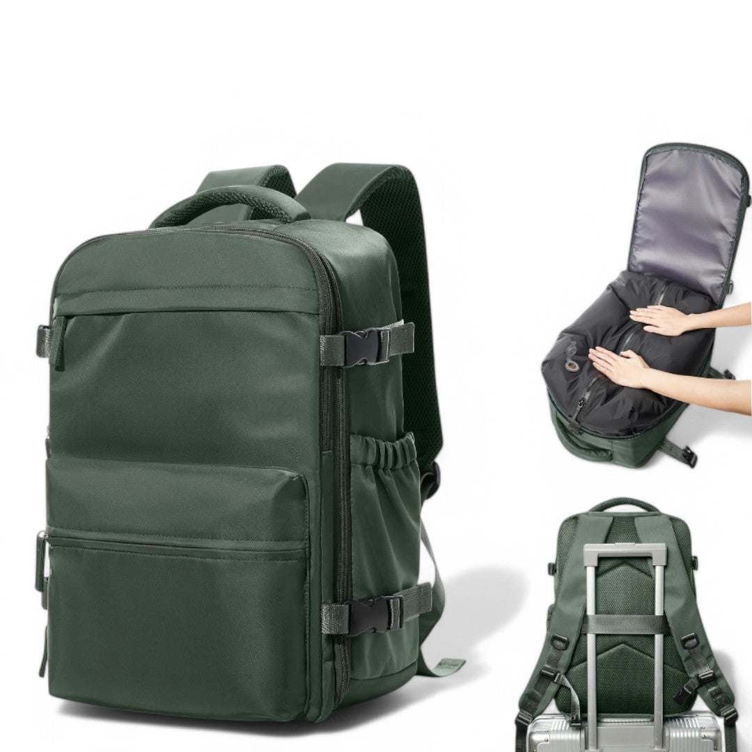 Mochila de compresión 20-35L impermeable de cabina – Havresacs