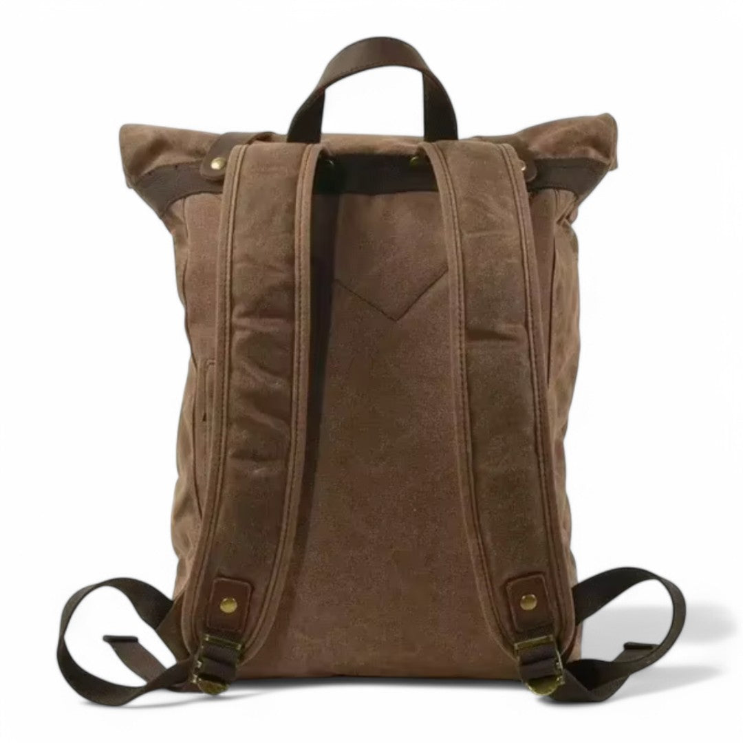 Mochila antirrobo impermeable 18L con bolsillo para portátil 15"