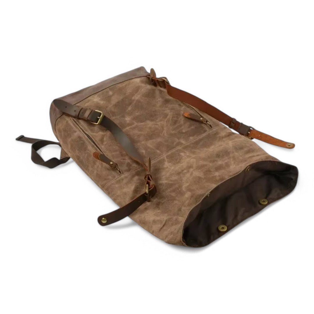 Mochila antirrobo impermeable 18L con bolsillo para portátil 15"