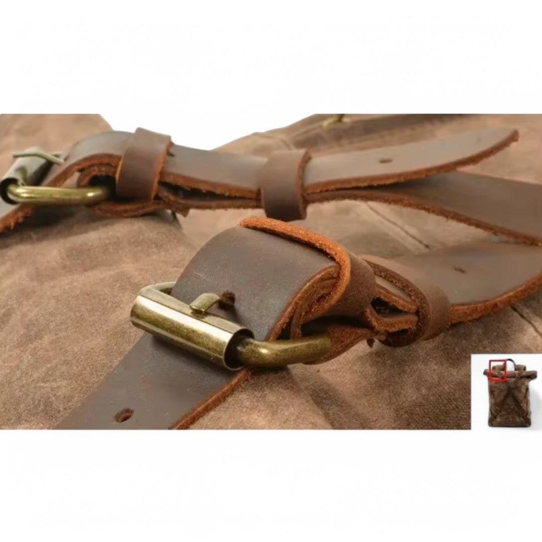 Mochila antirrobo impermeable 18L con bolsillo para portátil 15"