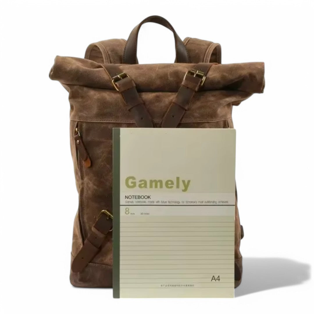 Mochila antirrobo impermeable 18L con bolsillo para portátil 15"