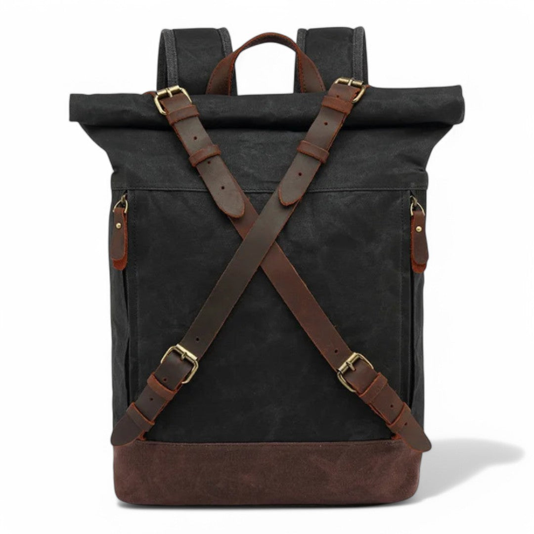 Mochila antirrobo impermeable 18L con bolsillo para portátil 15"