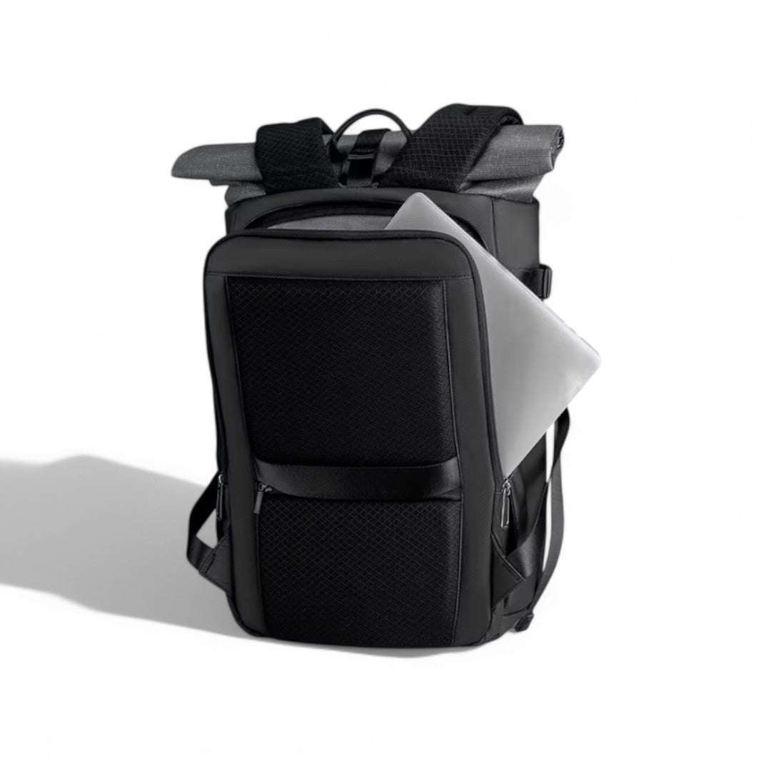 Mochila antirrobo impermeable 20-30L con bolsillo para portátil 15"