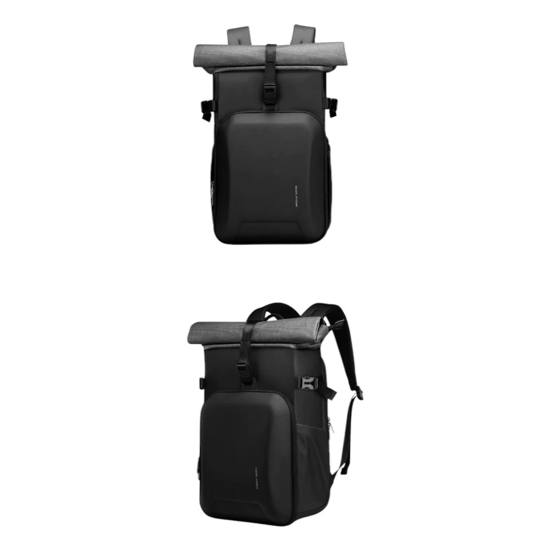 Mochila antirrobo impermeable 20-30L con bolsillo para portátil 15"