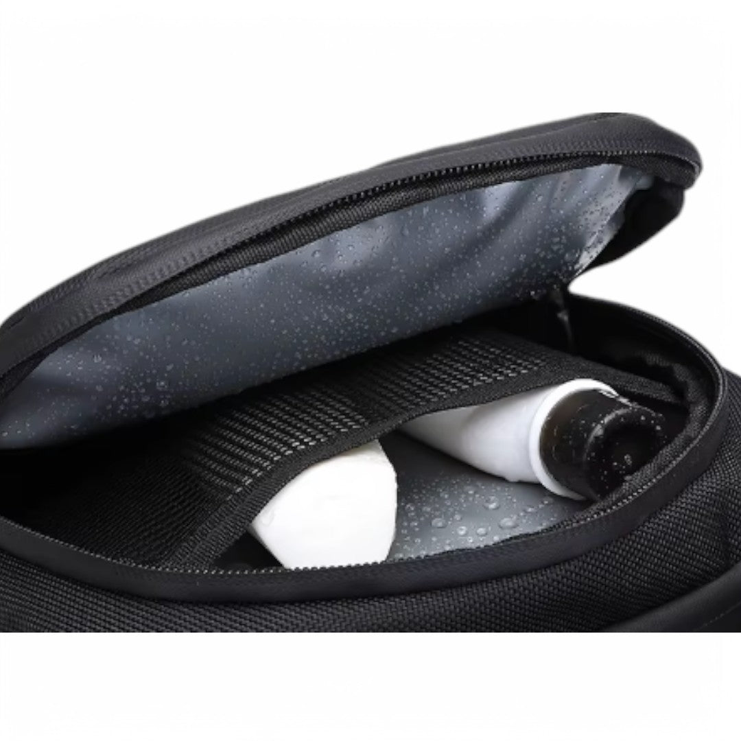 Mochila bandolera impermeable antirrobo con USB – Havresacs