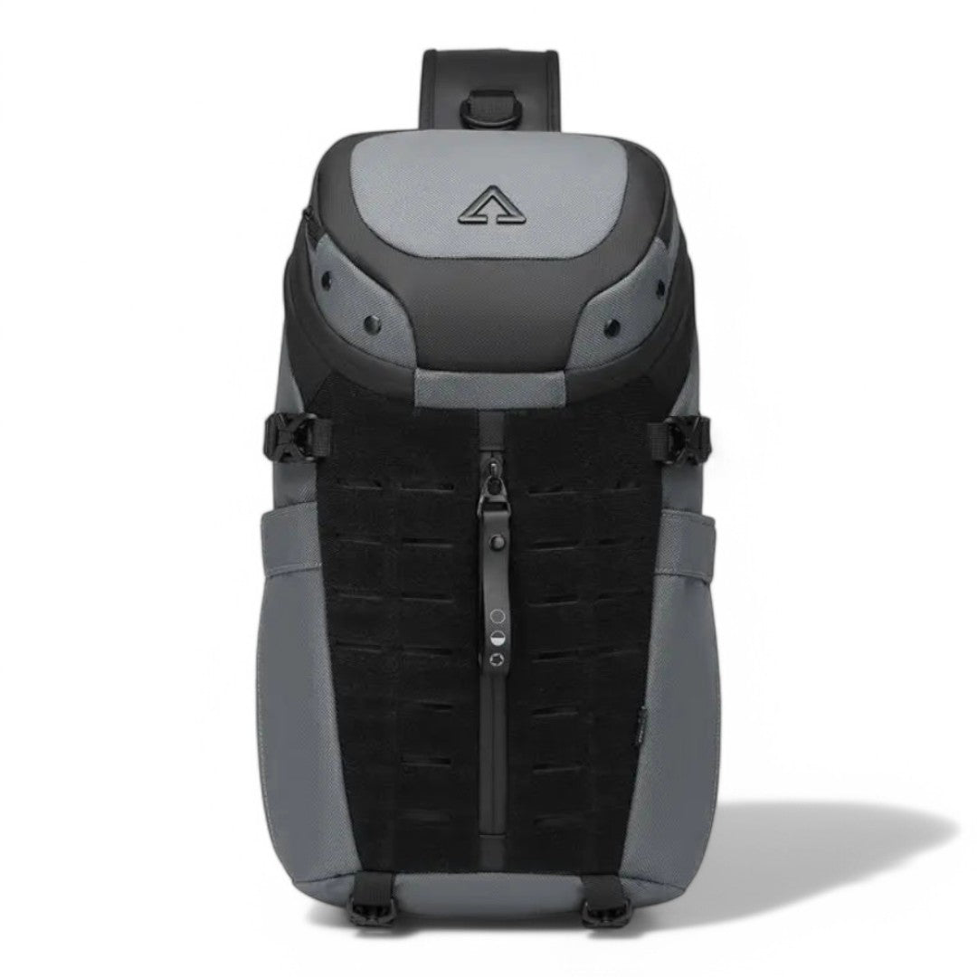 Mochila bandolera impermeable antirrobo con USB – Havresacs