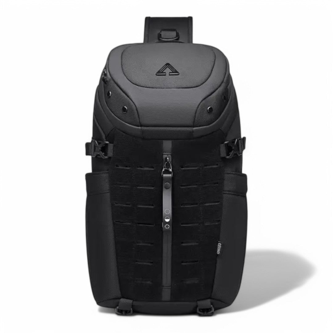 Mochila bandolera impermeable antirrobo con USB – Havresacs