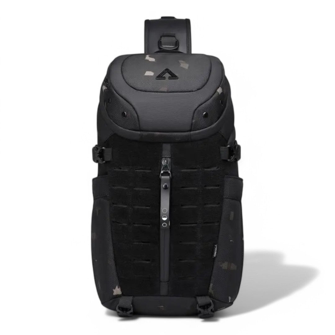 Mochila bandolera impermeable antirrobo con USB – Havresacs