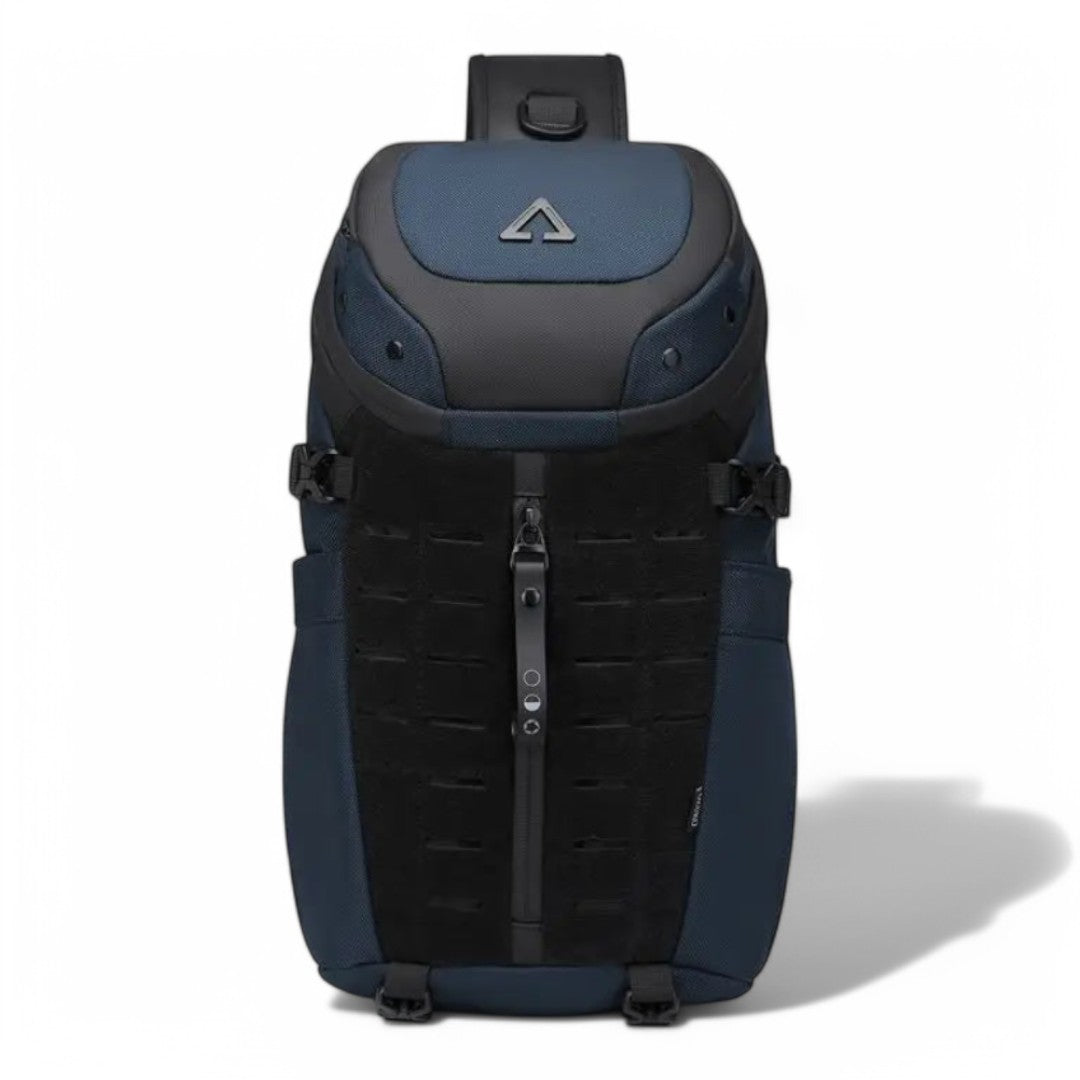 Mochila bandolera impermeable antirrobo con USB – Havresacs