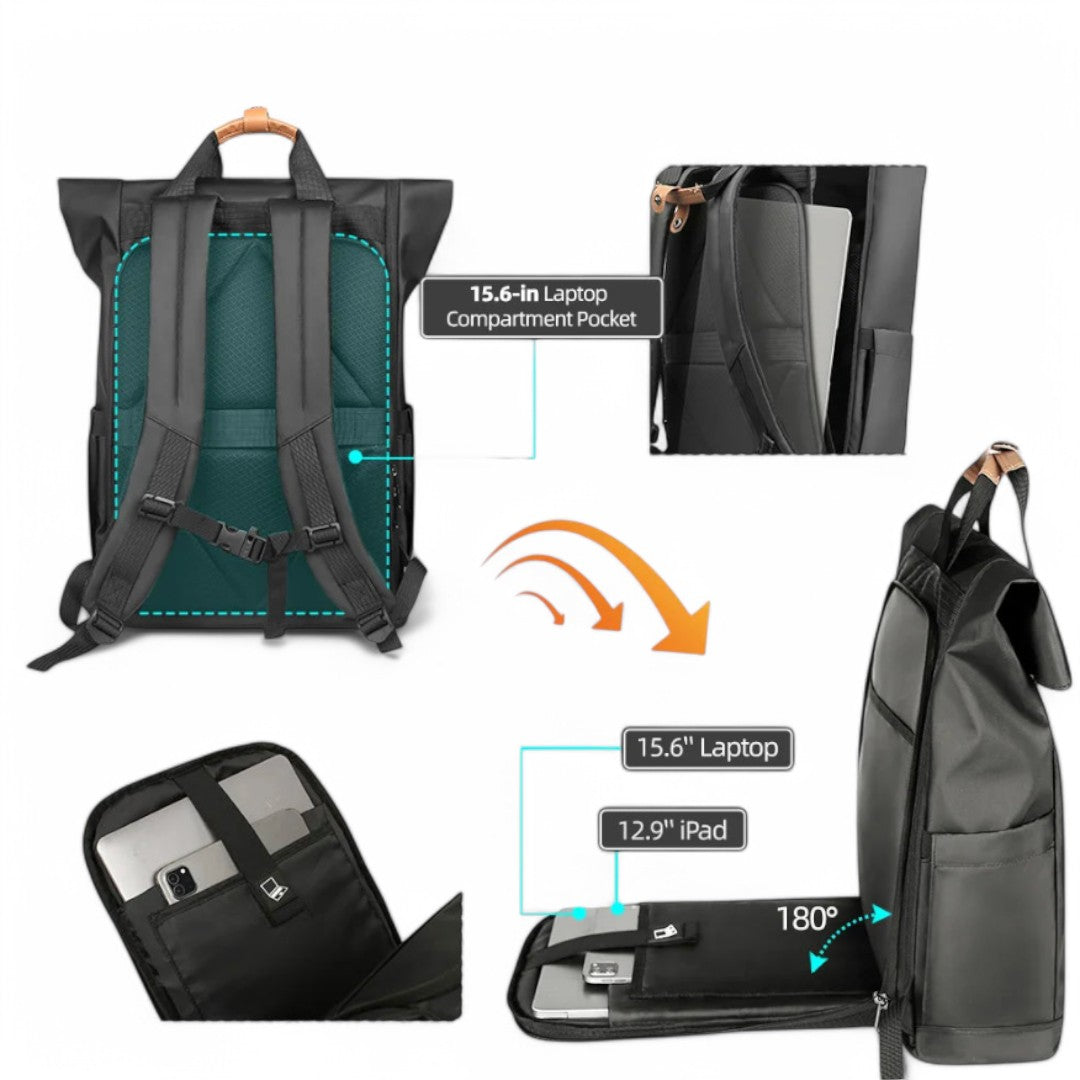 Mochila impermeable de viaje y ciclismo – Havresacs