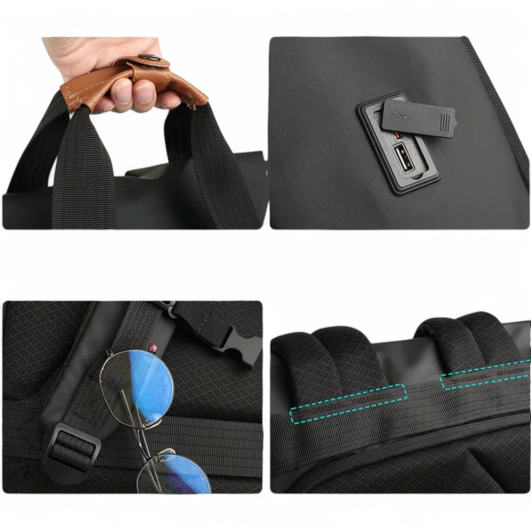 Mochila impermeable de viaje y ciclismo – Havresacs