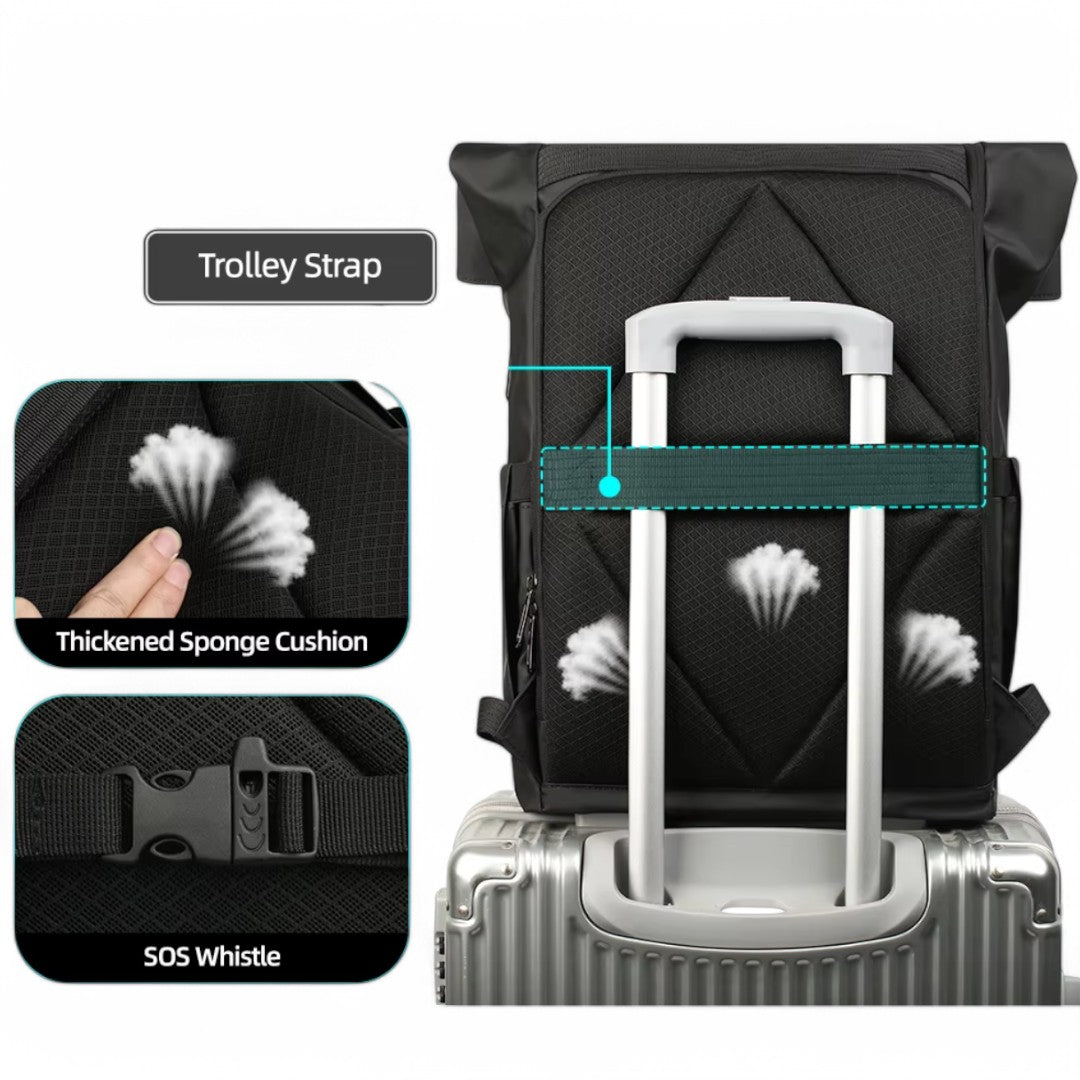 Mochila impermeable de viaje y ciclismo – Havresacs