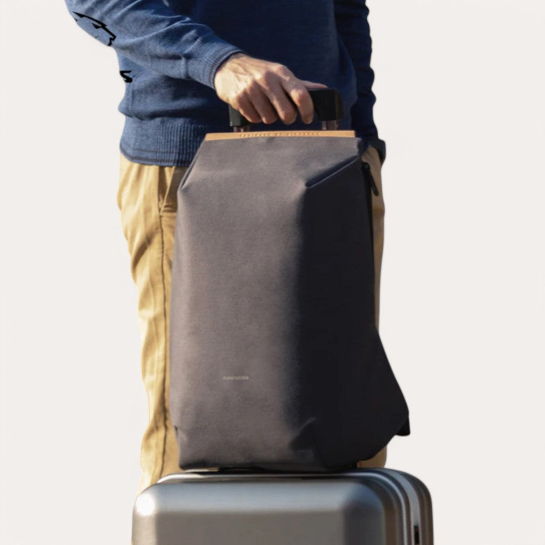 Mochila antirrobo e impermeable con bolsillo para portátil 15,6"