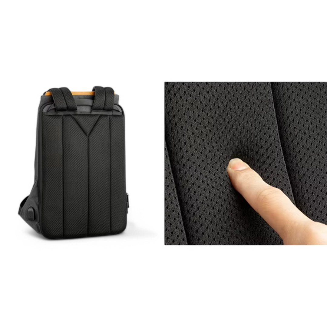 Mochila antirrobo e impermeable con bolsillo para portátil 15,6"