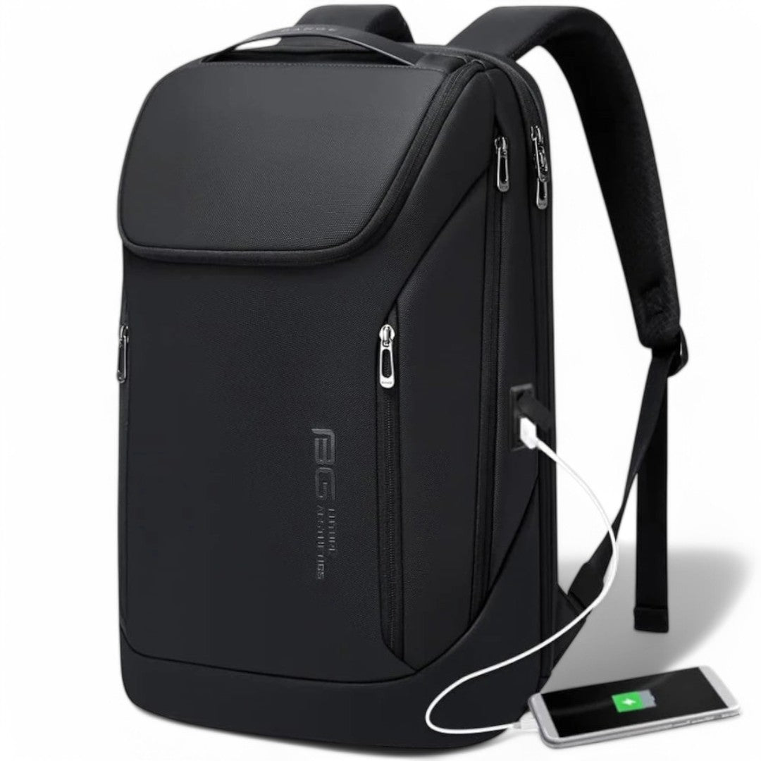 Mochila negra de 20L para viajes y cabina – Havresacs