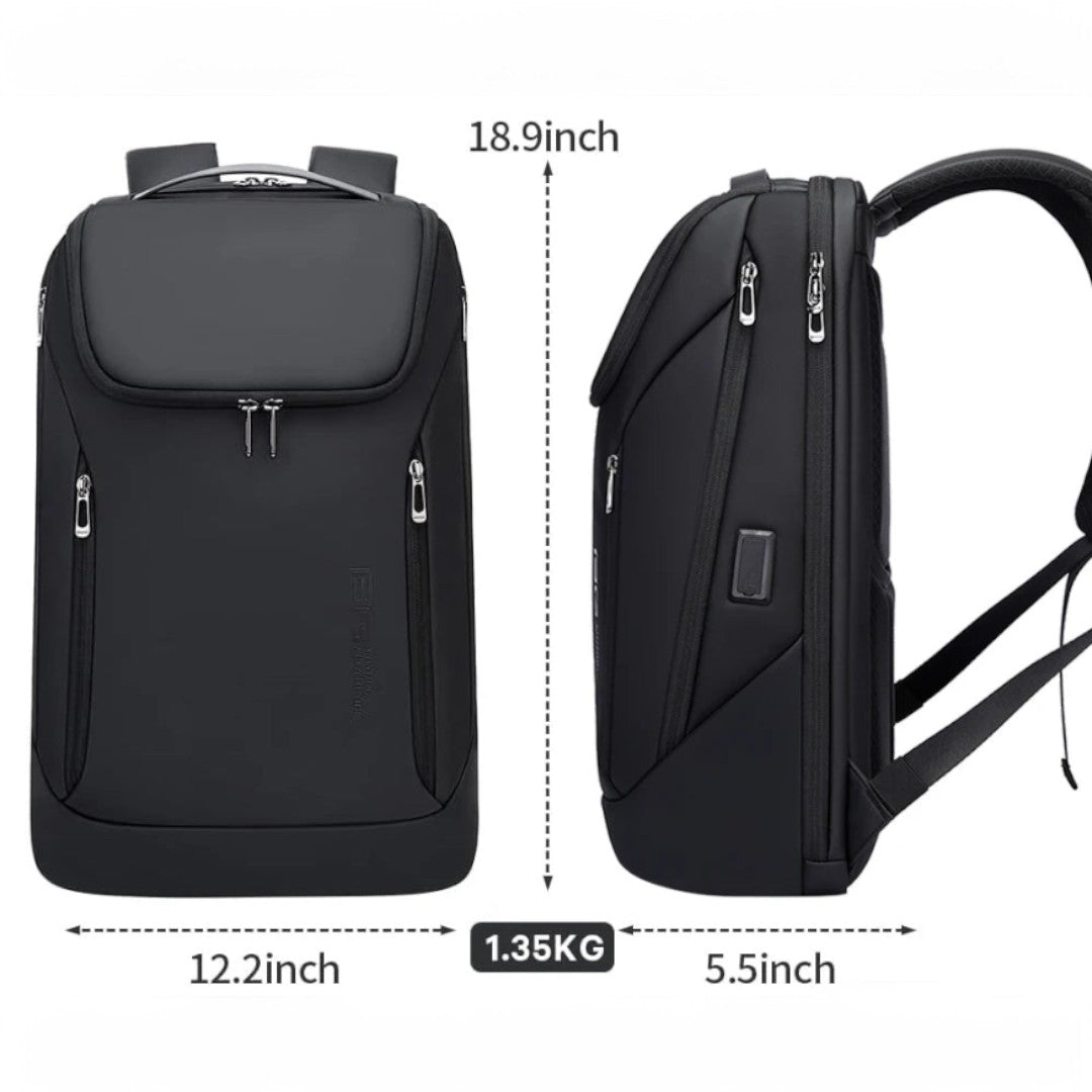 Mochila negra de 20L para viajes y cabina – Havresacs