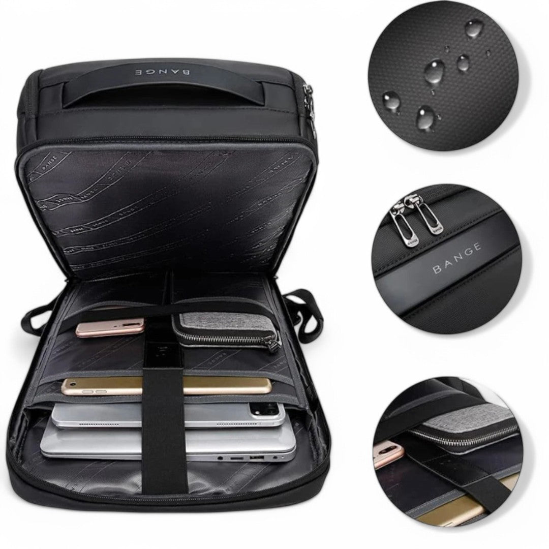 Mochila negra de 20L para viajes y cabina – Havresacs