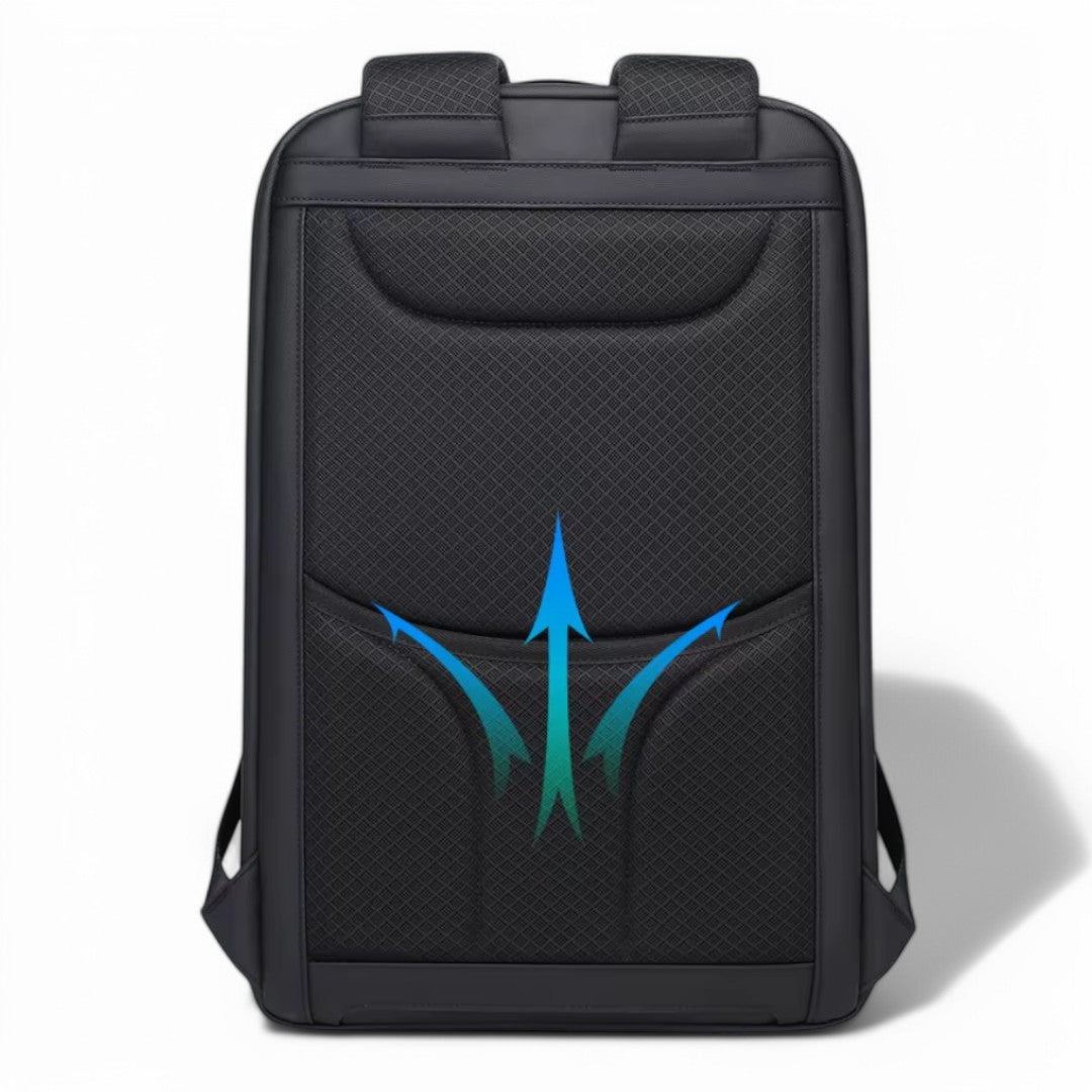 Mochila negra de 20L para viajes y cabina – Havresacs