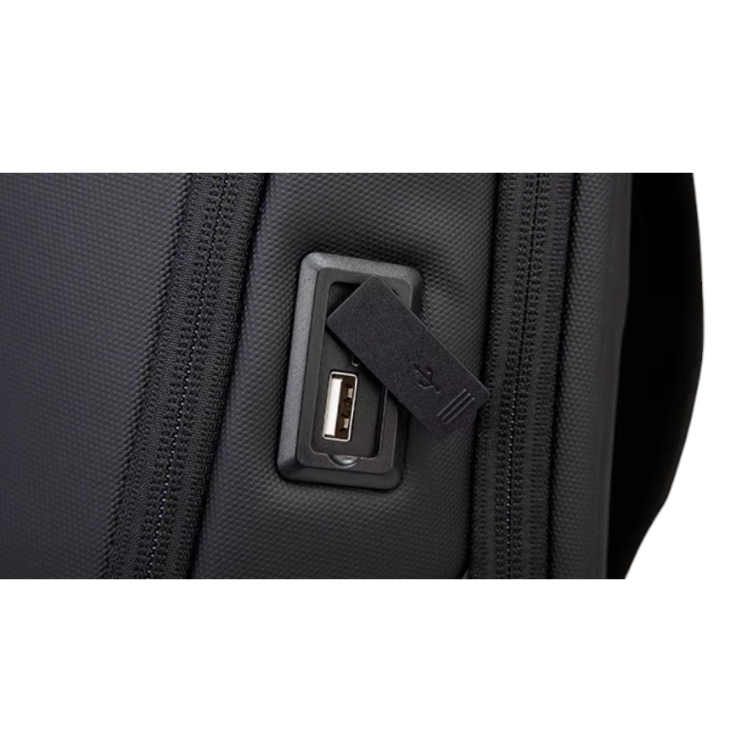 Mochila negra de 20L para viajes y cabina – Havresacs