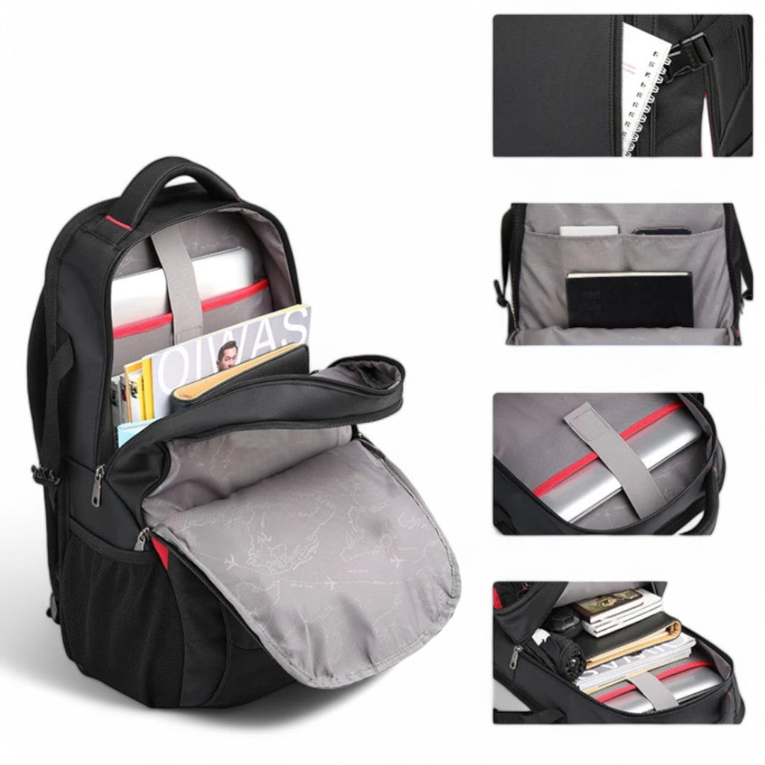 Mochila impermeable moderna para portátil 15,6" – Havresacs