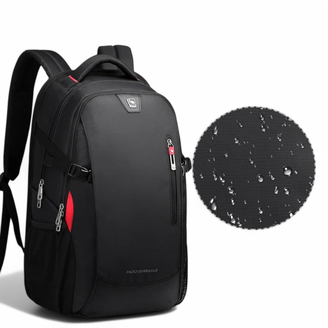 Mochila impermeable moderna para portátil 15,6" – Havresacs