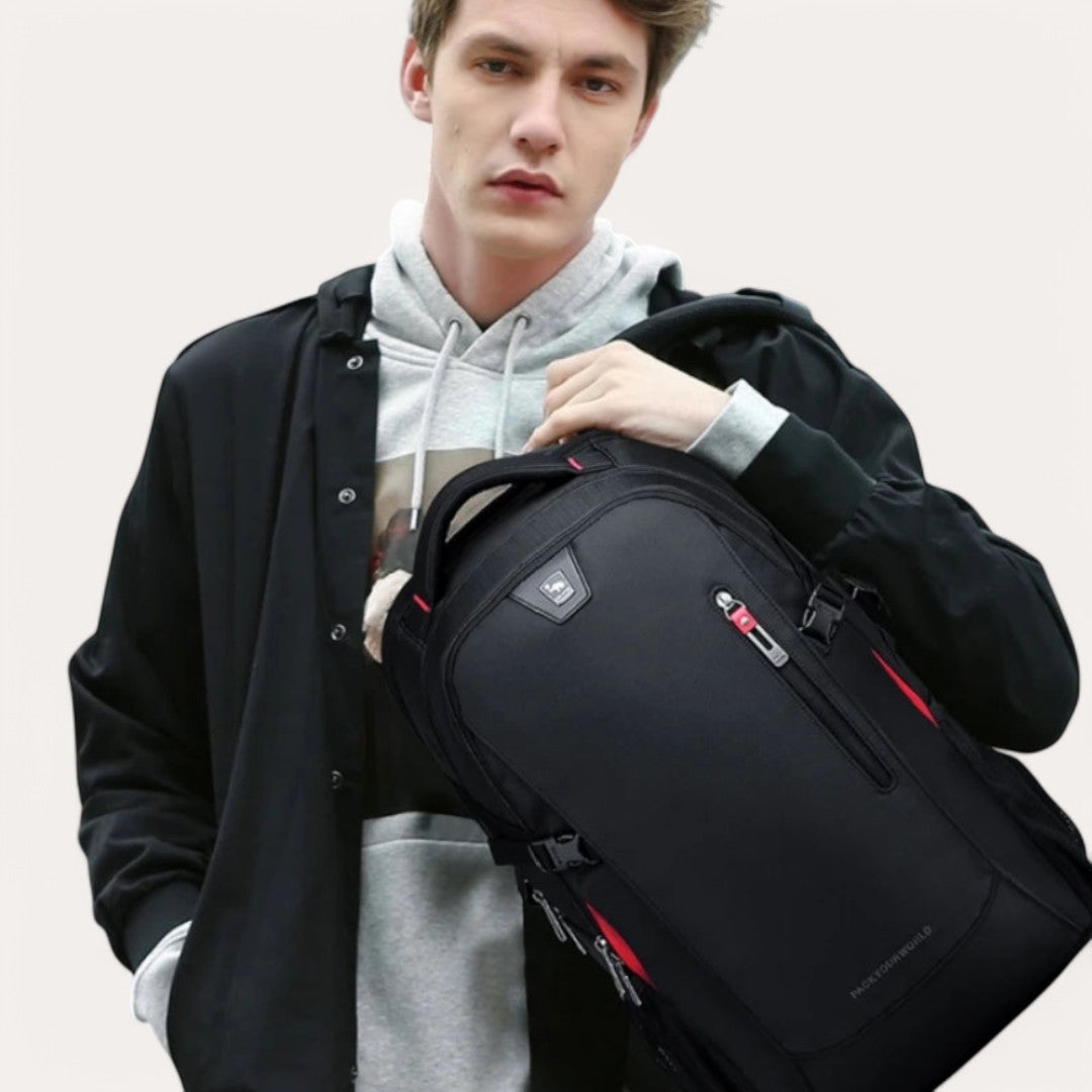 Mochila impermeable moderna para portátil 15,6" – Havresacs