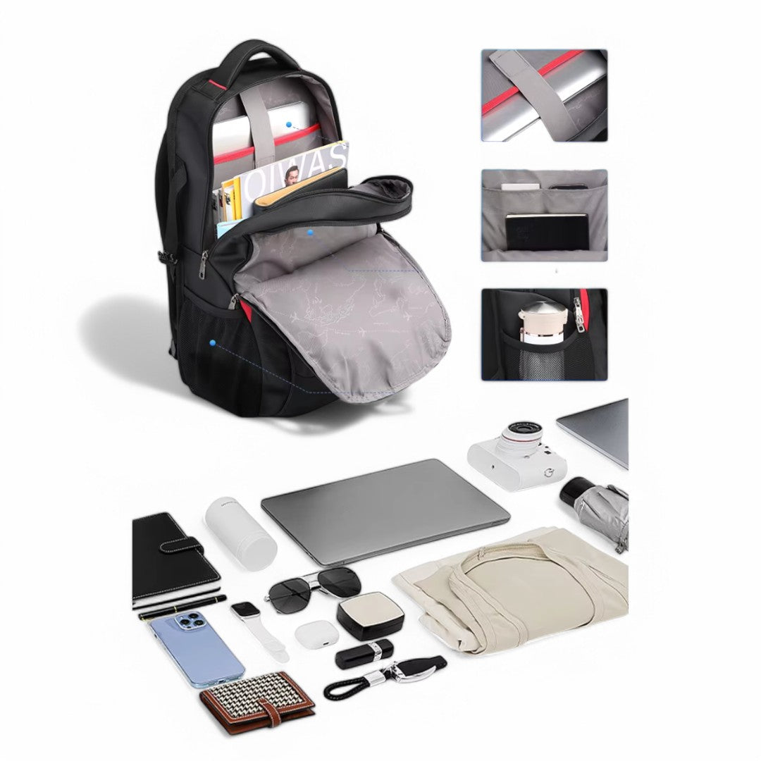 Mochila impermeable moderna para portátil 15,6" – Havresacs