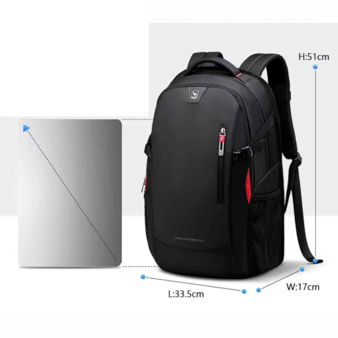 Mochila impermeable moderna para portátil 15,6" – Havresacs